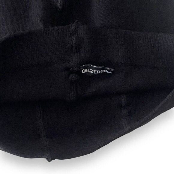 Calzedonia Maternity Tights Size S Modal Cashmere Blend Black Opaque Full Toe - Picture 5 of 8